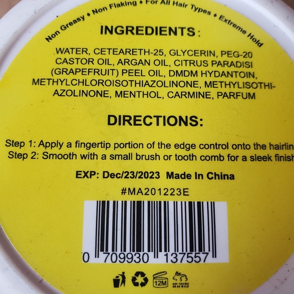 6pack Eack Edge Control NEW - Picture 3 of 4